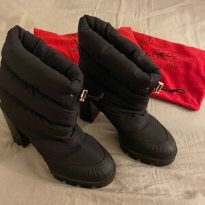 Christian Louboutin boots size 39